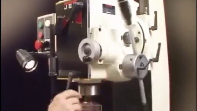 Фрезерно сверлильный станок JET JMD-45PF смотреть онлайн