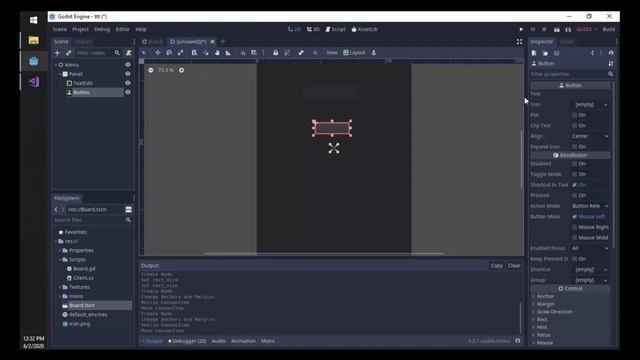 Multiplayer Tic Tac Toe Game In Godot | Part 2 |Making Client