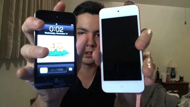 New iPod touch (5th generation) / iPod touch ５世代買ったぞ！ смотреть онлайн