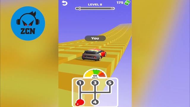 Gear Race 3D Level 1-15 Gameplay Walkthrough (iOS - Android) смотреть онлайн