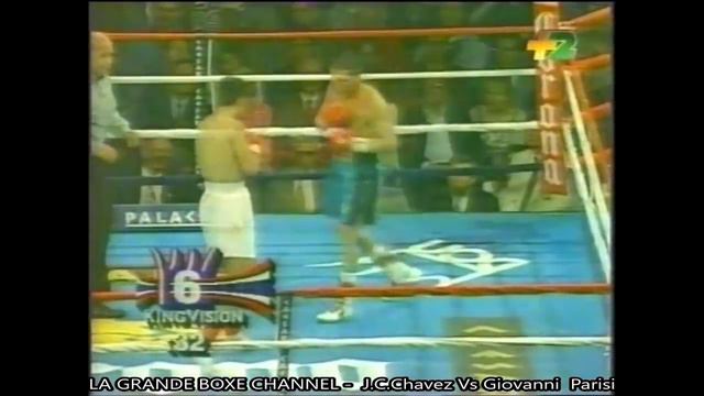 J.C.Chavez Vs Giovanni "Flash" Parisi (Tele+2) Rino Tommasi смотреть онлайн