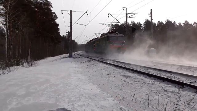 ВЛ11-232/233 А с приветливой бригадой смотреть онлайн