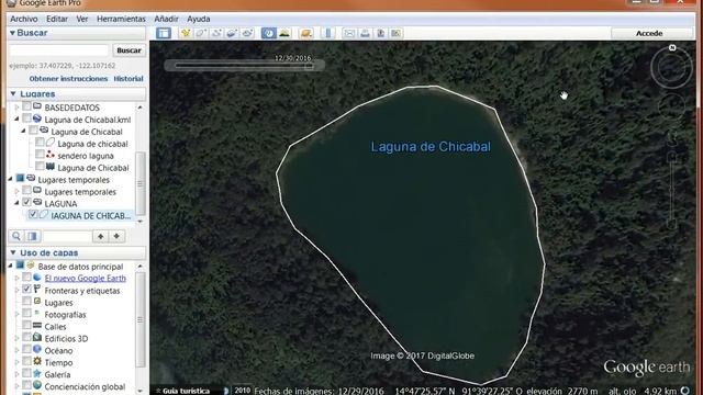 Aprendiendo a usar Google Earth Pro parte 1 смотреть онлайн