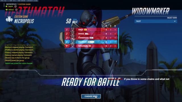 Overwatch Chill Stream смотреть онлайн