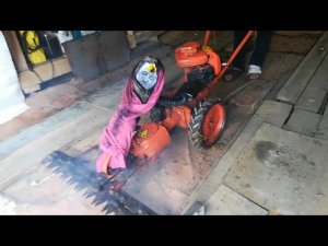 АДСКАЯ Косилка из СССР КМП-1.0