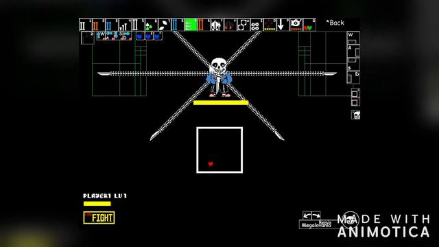 Играю в Undertale battle simulator смотреть онлайн