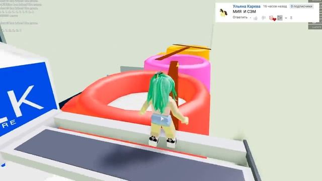 Играю с Ffgtv в роблокс!? Дом в Roblox, побег смотреть онлайн