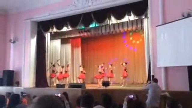 Ча-ча-ча соло.Діти 7-9 років. смотреть онлайн