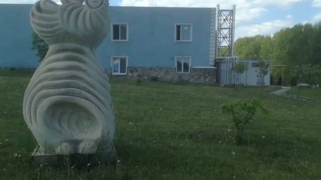Экскурс по парку "Легенда" в пензенской области смотреть онлайн