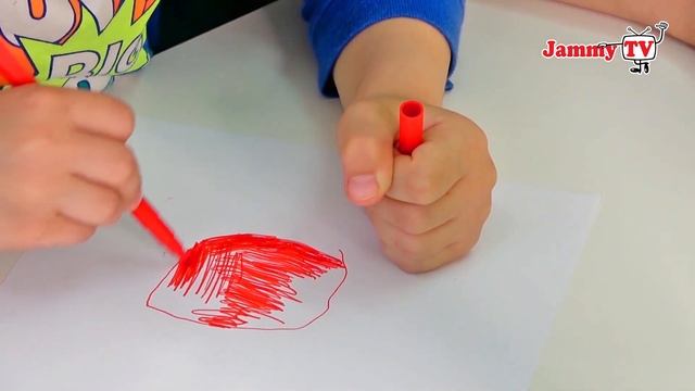 УГАДАЙ ЧТО В КОРОБКЕ И НАРИСУЙ ЧЕЛЛЕНДЖ !! Рисуем на ОЩУПЬ !! | Jammy TV