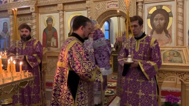 ⚜️Благословен еси Господи, научи моя оправданием Твоим…⚜️ смотреть онлайн