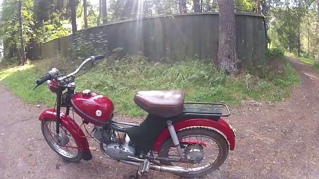 Мопед Рига R12