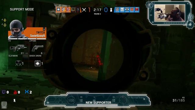 Combine "Hackers" with "Casual"=Rainbow Six Siege Gameplay Footage смотреть онлайн