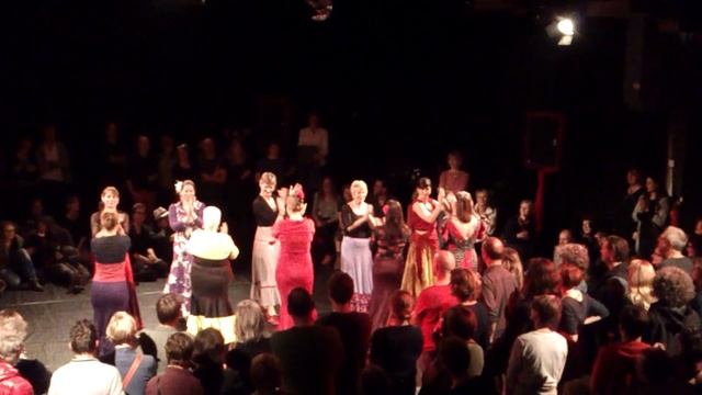 Salon Puschel 2015 Flamenco-Studio Martinita смотреть онлайн