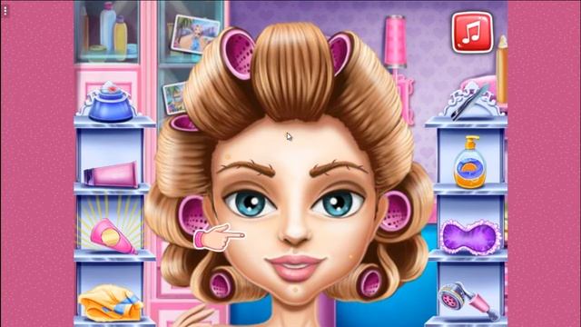 Игра СПА салон. Игры про лето смотреть онлайн