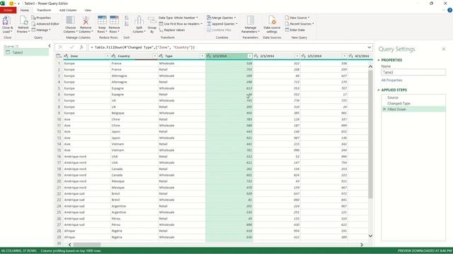 Unpivot in excel (simple intro to power query) смотреть онлайн