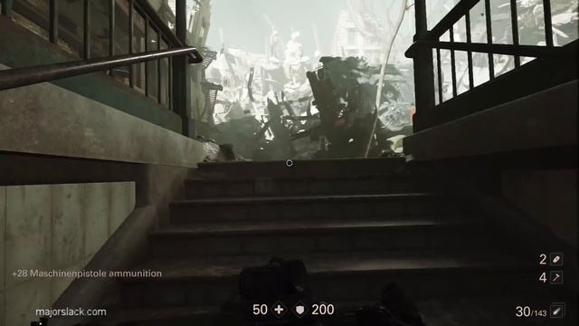 Wolfenstein 2 Death Incarnate Walkthrough Part 7 - Manhattan Police Station & Subway смотреть онлайн