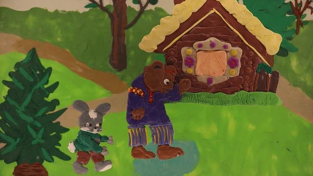 Студия анимации и семья Айрапетян. Заюшкина избушка смотреть онлайн