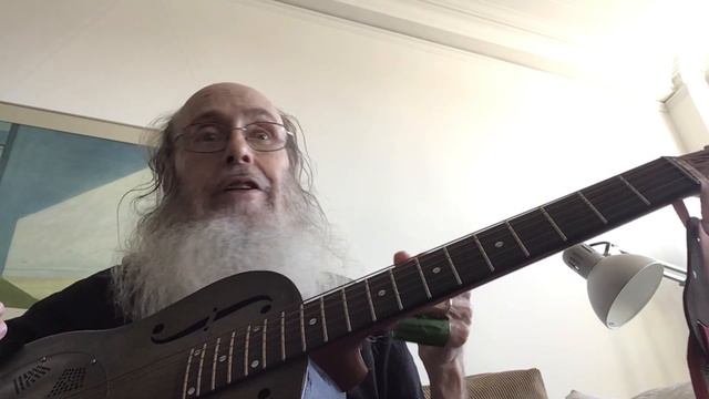 Slide Guitar Lesson In Open D On My 71st Birthday. Mountain Top Love Blues. Feeling Well Yo! смотреть онлайн