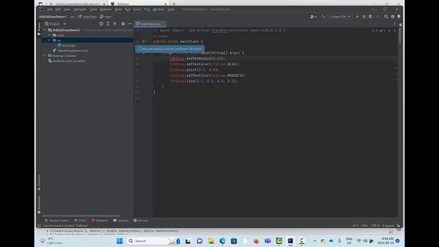 Introduction to simple drawing in Java with StdLib смотреть онлайн