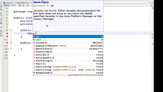 TIPOS GENÉRICOS - Java POO - aula 09 смотреть онлайн