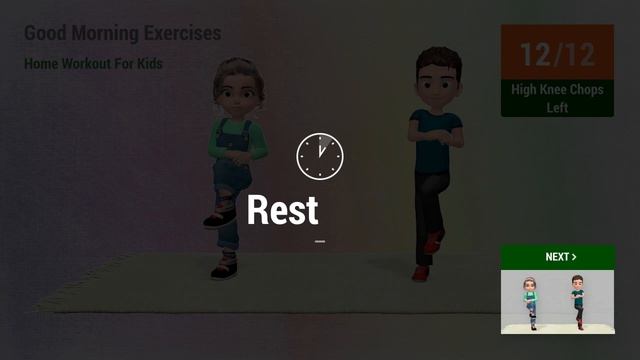 GOOD MORNING HOME EXERCISES FOR KIDS смотреть онлайн