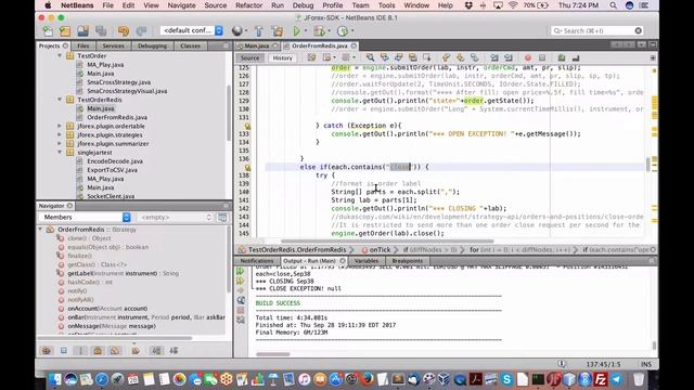 Redis NOSQL command driven submitting order to Dukascopy JForex for automated algo forex tr смотреть онлайн