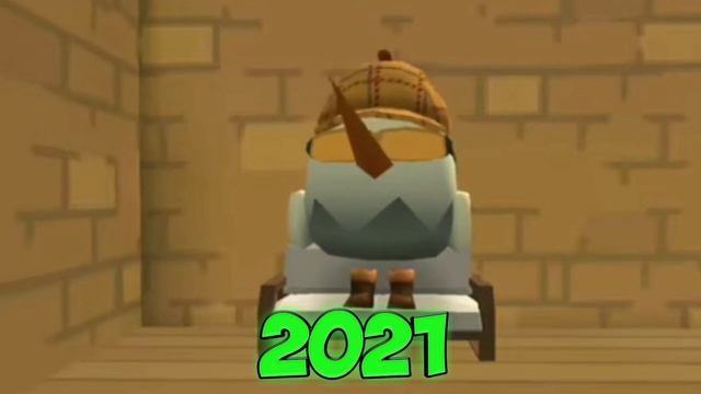 ?Как Менялись Скины Ютубера ZHURA24K в Чикен Ган **2020-2023** | ЧИКЕН ГАН/CHICKEN GUN смотреть онлайн
