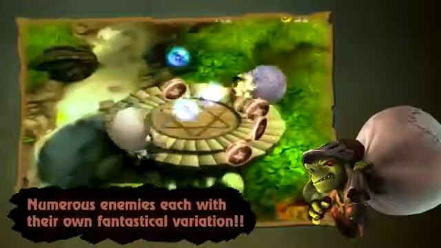 Fantashooting - магический шутер на Android смотреть онлайн