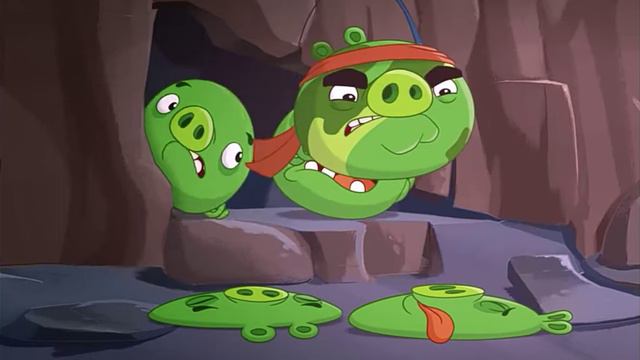 Angry Birds Toons Treasure Hunt (funny Voiceover)