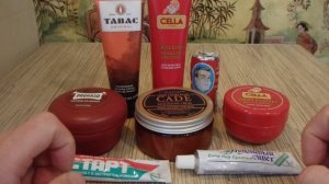 Качество бритья с помощью мыл и кремов для бритья.