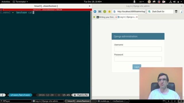 بستون ۲ - ستاپ کردن پروژه و اپ جنگو، اضافه کردن اولین یوزر و دیتابیس و اولین کامیت گیت смотреть онлайн