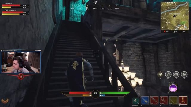 FIRST TRY! MMORPG ➼ BATTLE ROYALE | Ashes of Creation - Apocalypse #1 смотреть онлайн