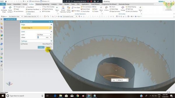 Reverse Engineering Tutorial in Unigraphics NX or How to Align STL model Data