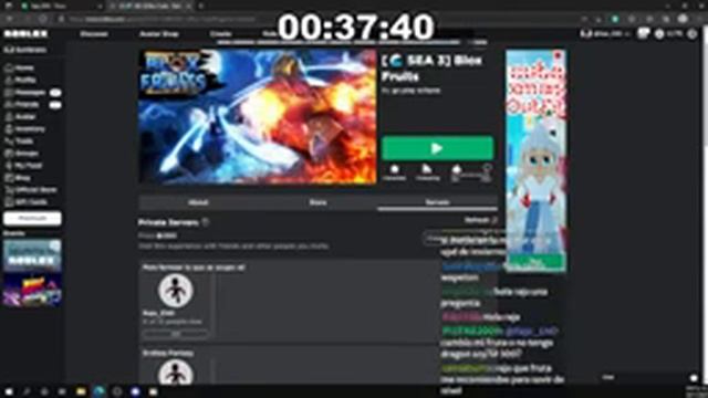 Esperando la UPDATE 16 de Blox Fruits смотреть онлайн