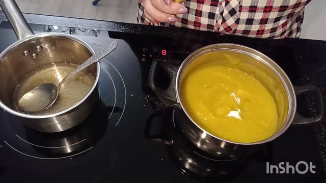 Янтарные кубики мармелада из тыквы, ем и худею смотреть онлайн