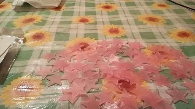 Светящиеся наклейки для стены Звездное небо с Aliexpress смотреть онлайн