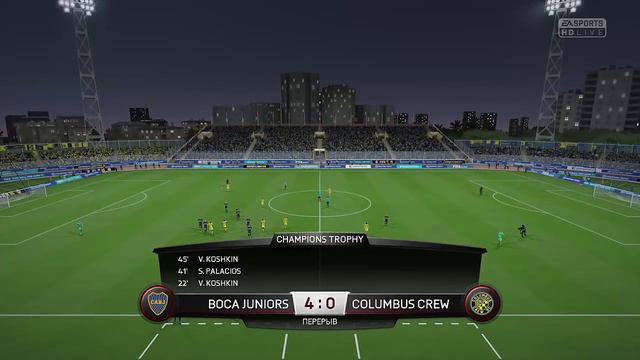 FIFA 16 Карьера за игрока #1 - Влад Кошкин - Аргентинские страсти смотреть онлайн