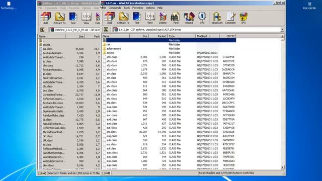 How to Install Optifine for Minecraft 1.6.2 and 1.5.2 смотреть онлайн