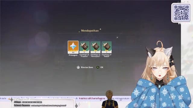 need some peace. - GENSHIN IMPACT - Indonesia, English смотреть онлайн