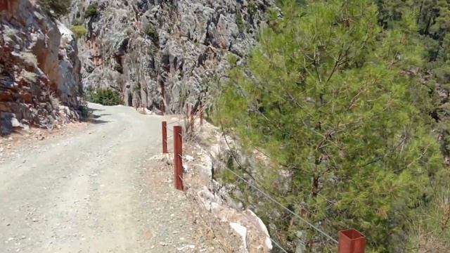 Турция 2021, Гёйнюк каньон, Пляж больших камней, Лепёшки Гёзлеме. Путешествие с детьми на машине смотреть онлайн