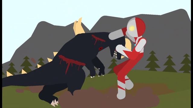 Ultraman Stick Nodes | The Assassin Monster • Featuring Black King. (Black King Vs Ultraman) смотреть онлайн