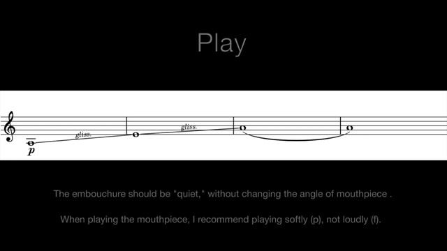 Разминка на мундштуке №4 - Andrea Giuffredi (труба). смотреть онлайн