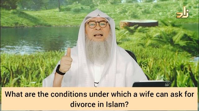Valid reasons under which a wife can ask her husband for divorce / khula in islam Assim al hakeem смотреть онлайн