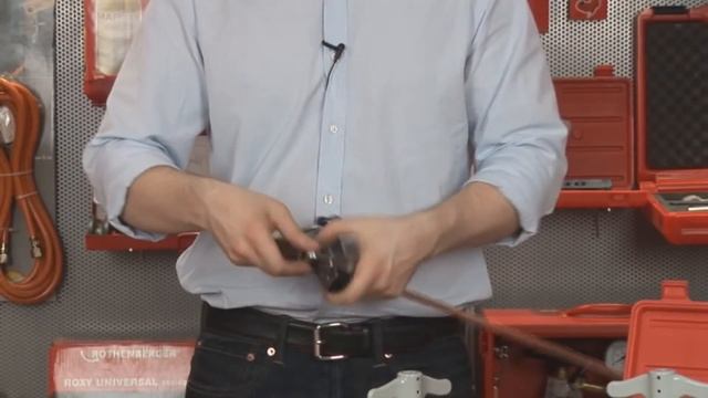 Профессиональный эксцентриковый развальцовщик Ротенбергер. развальцовка смотреть онлайн
