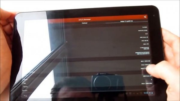 Prestigio MultiPad 4 Quantum 10 1 большой металлический планшет видео обзор