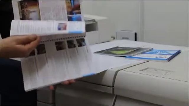 Буклет на пружине смотреть онлайн