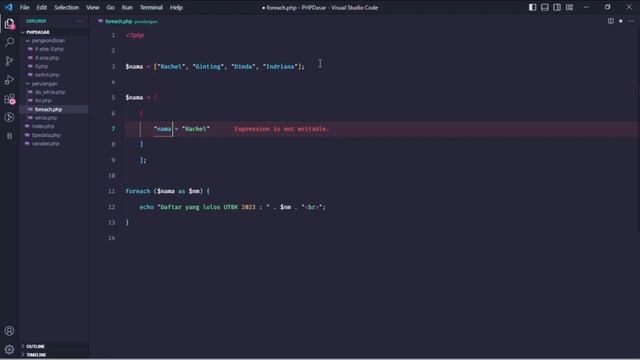 Foreach ini memang paling keren смотреть онлайн