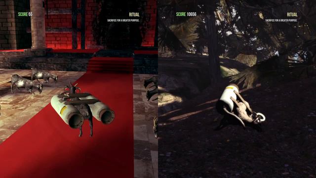 How to beat RITUAL in goat simulator[PS4] смотреть онлайн