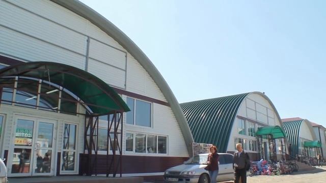 Бескаркасные ангары Изготовление арок mp4 смотреть онлайн